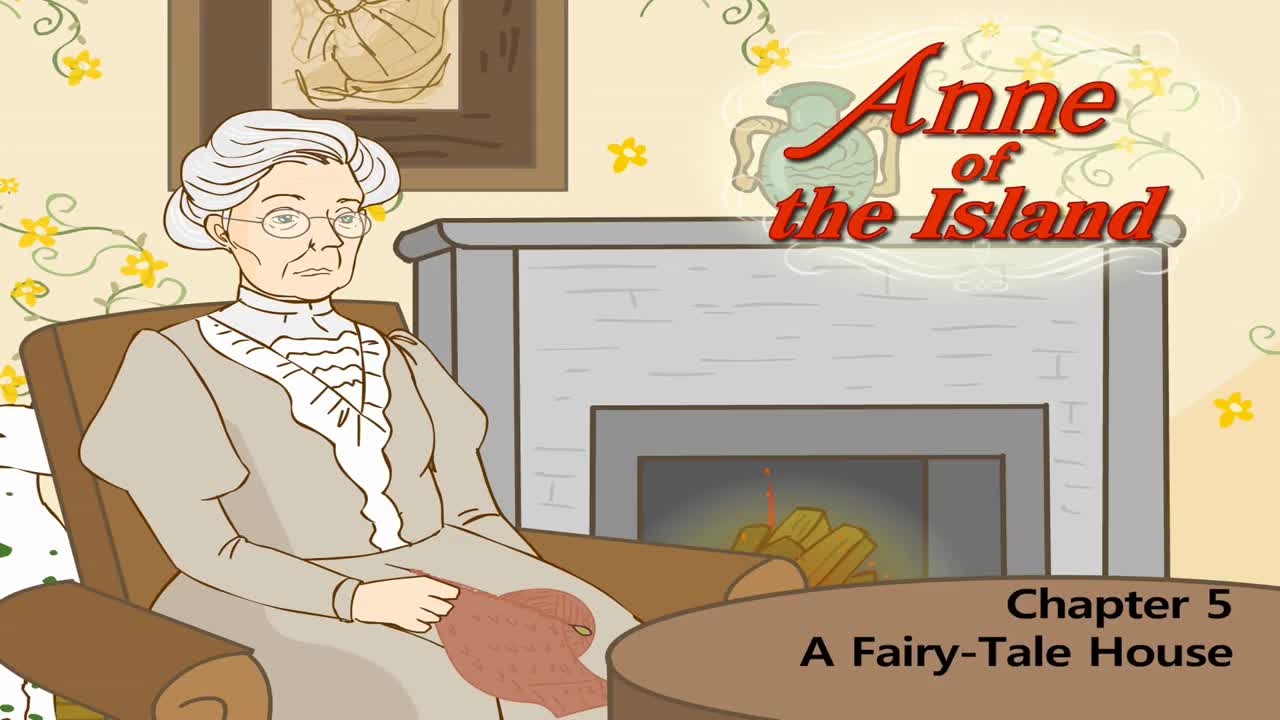 033_Anne of the Island 5_A Fairy Tale House