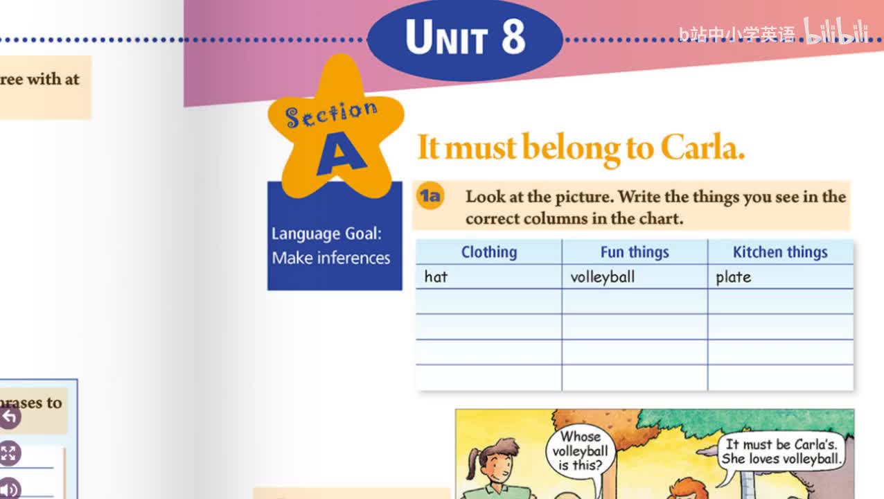 九年级人教版英语 Unit 8 课文串讲