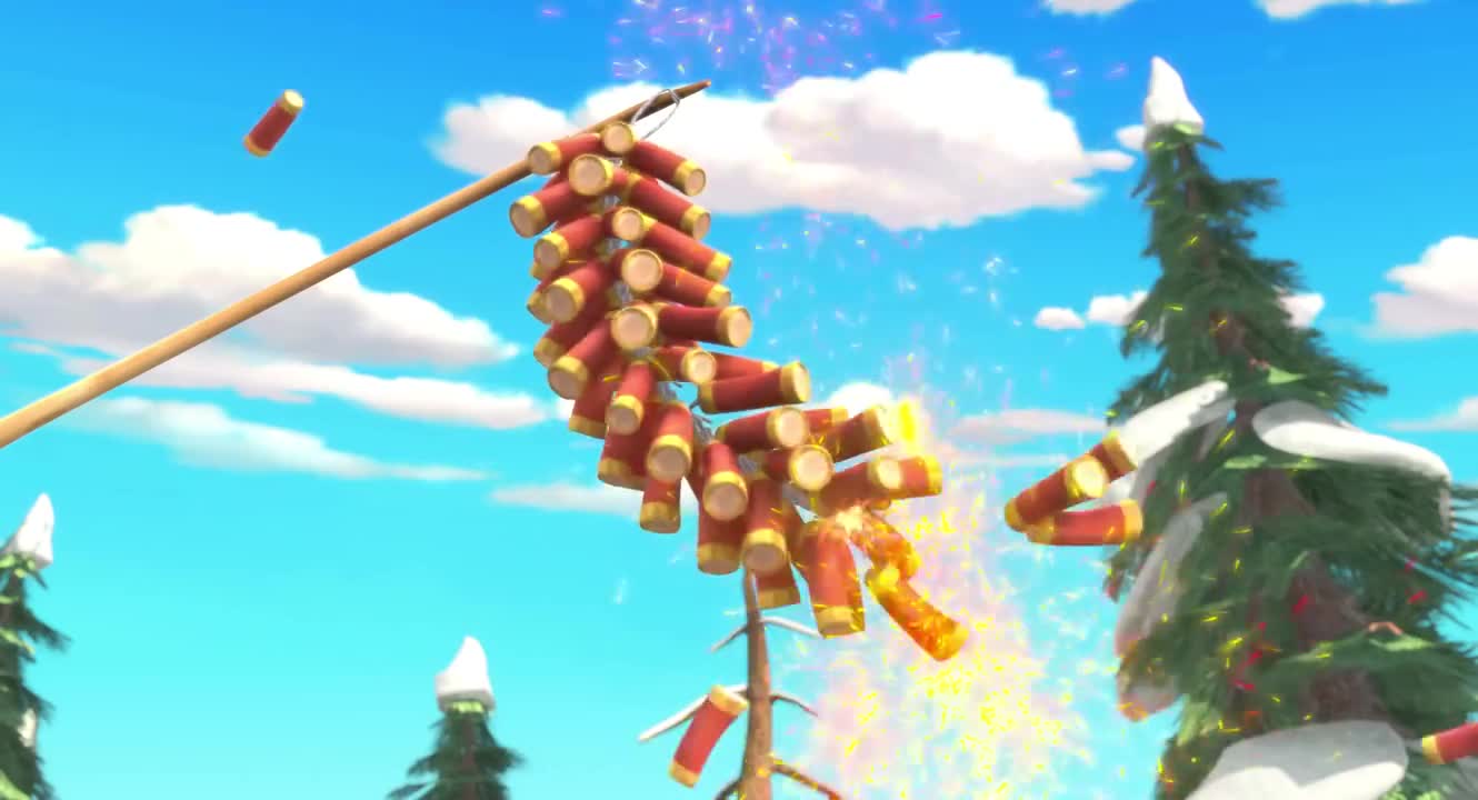 森林游乐场（夺宝熊兵）