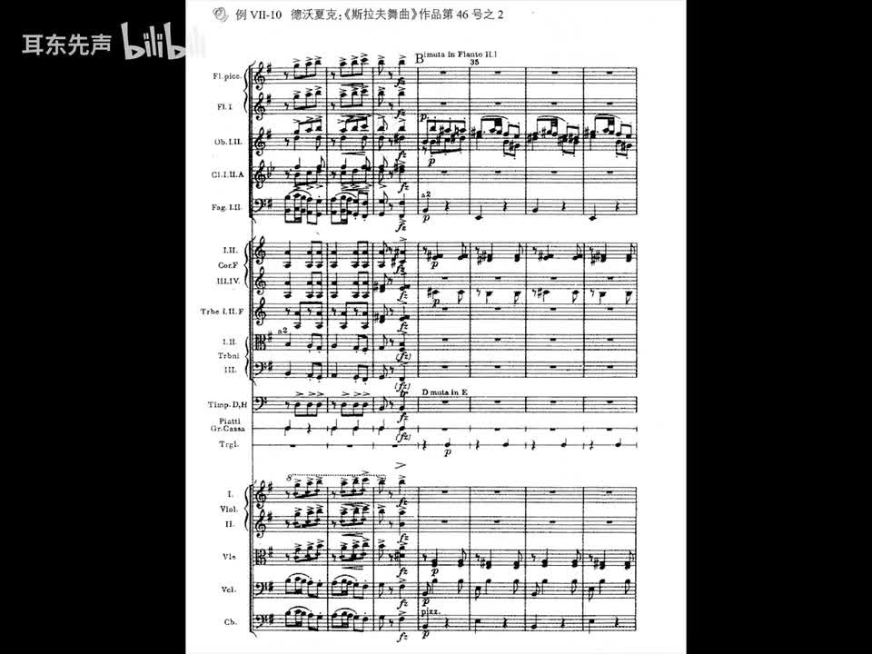 07-010 德沃夏克：斯拉夫舞曲 op.46 no.2