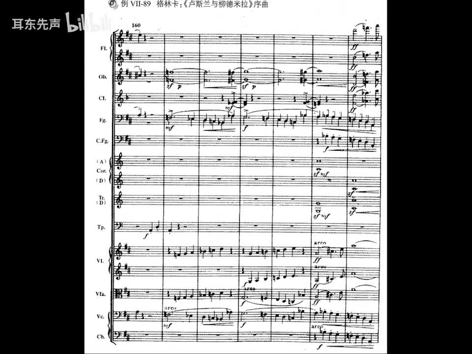 07-089 格林卡：卢斯兰与柳德米拉序曲