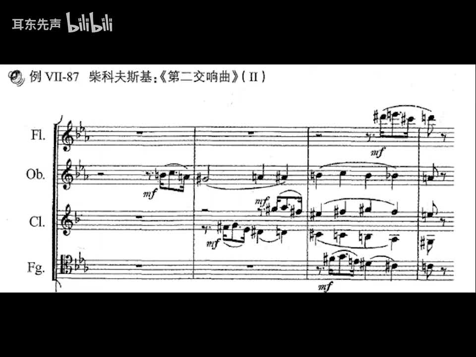 07-087 柴科夫斯基：第二交响曲 (II)