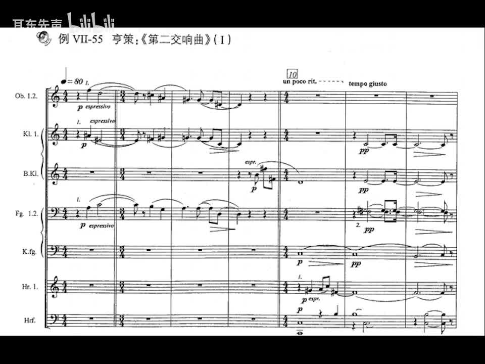 07-055 亨策：第二交响曲 (I)