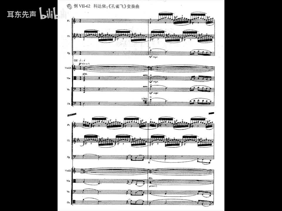 07-062 科达依：孔雀飞变奏曲