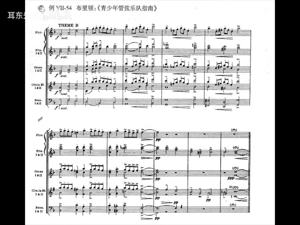 07-054 布里顿：青少年管弦乐队指南