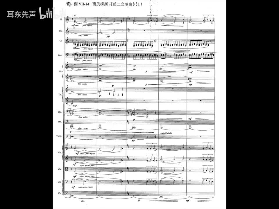 07-014 西贝柳斯：第二交响曲 (I)