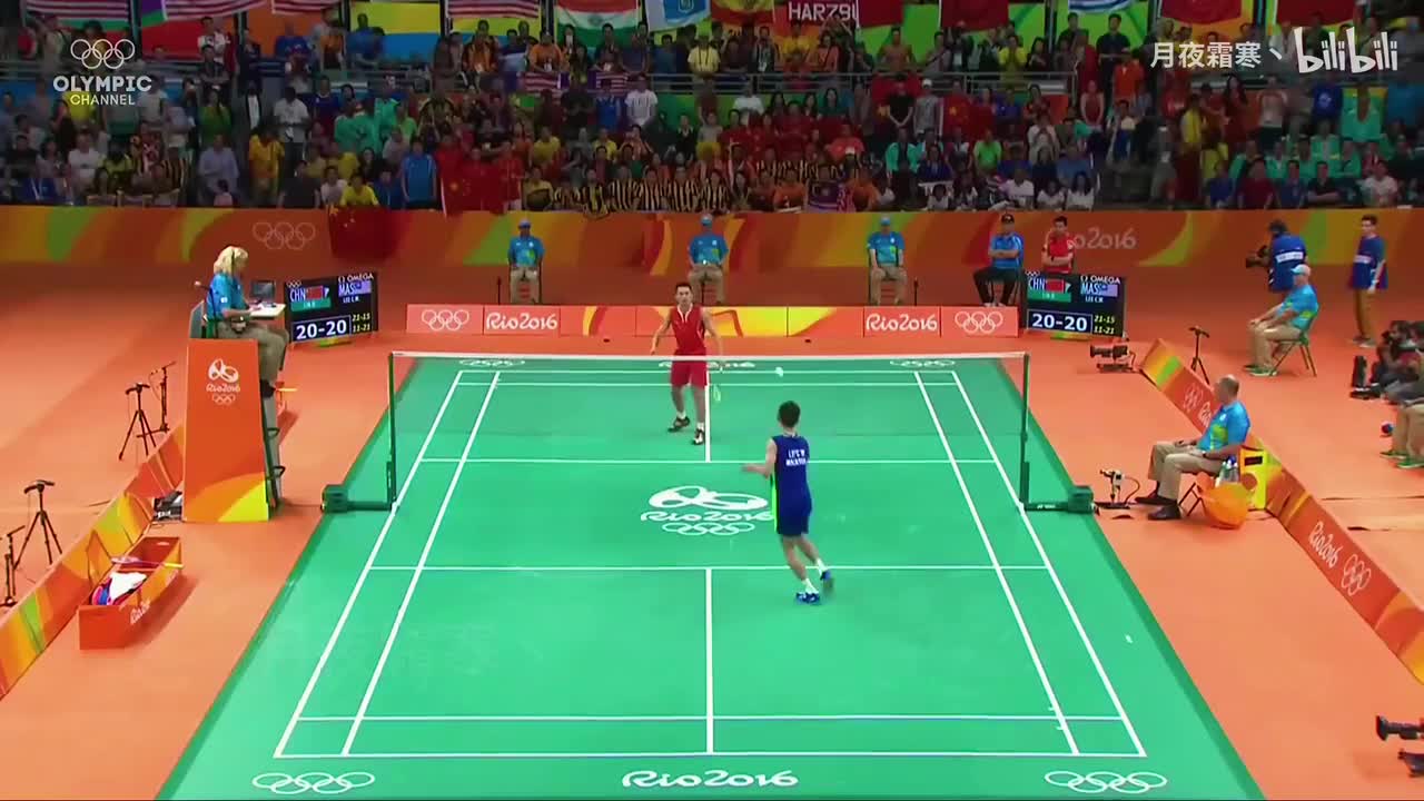 2016年里约奥运会，老李打败林丹，以为他就圆梦了！
