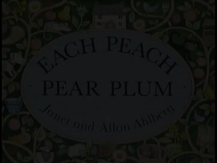 S35 Each Peach Pear Plum