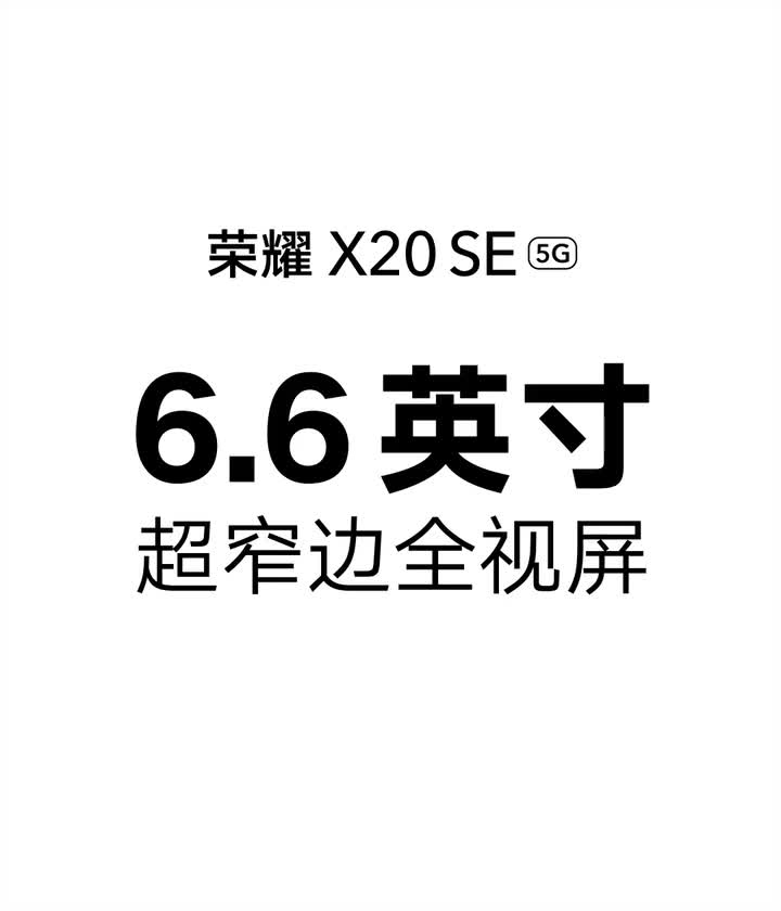 HONOR X20 SE 5G 广告（3）
