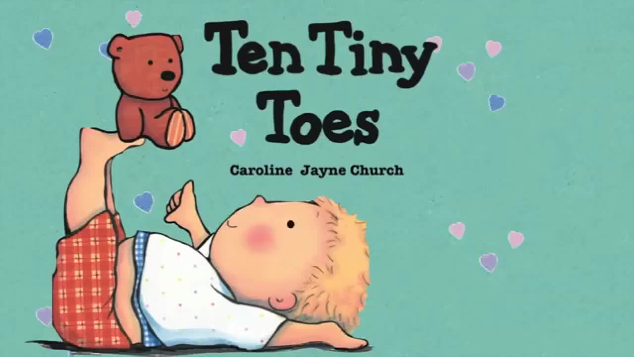 Ten Tiny Toes