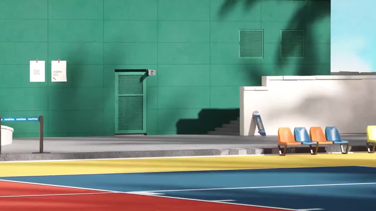 真我 V13 5G 广告