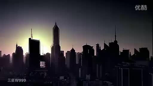 三星 W999 广告
