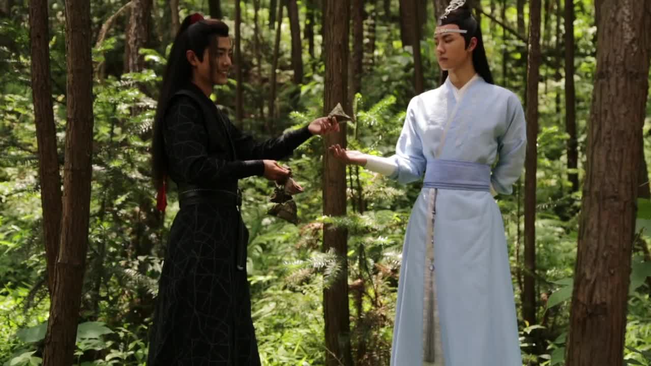 粽子&说什么悄悄话呢