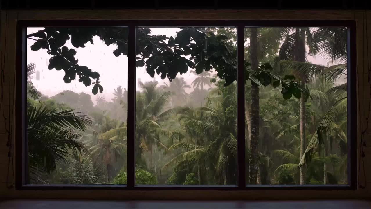 丛林暴雨- Jungle Rain Storm