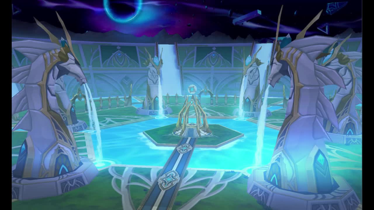 水龙的圣域Water Dragon Sanctum