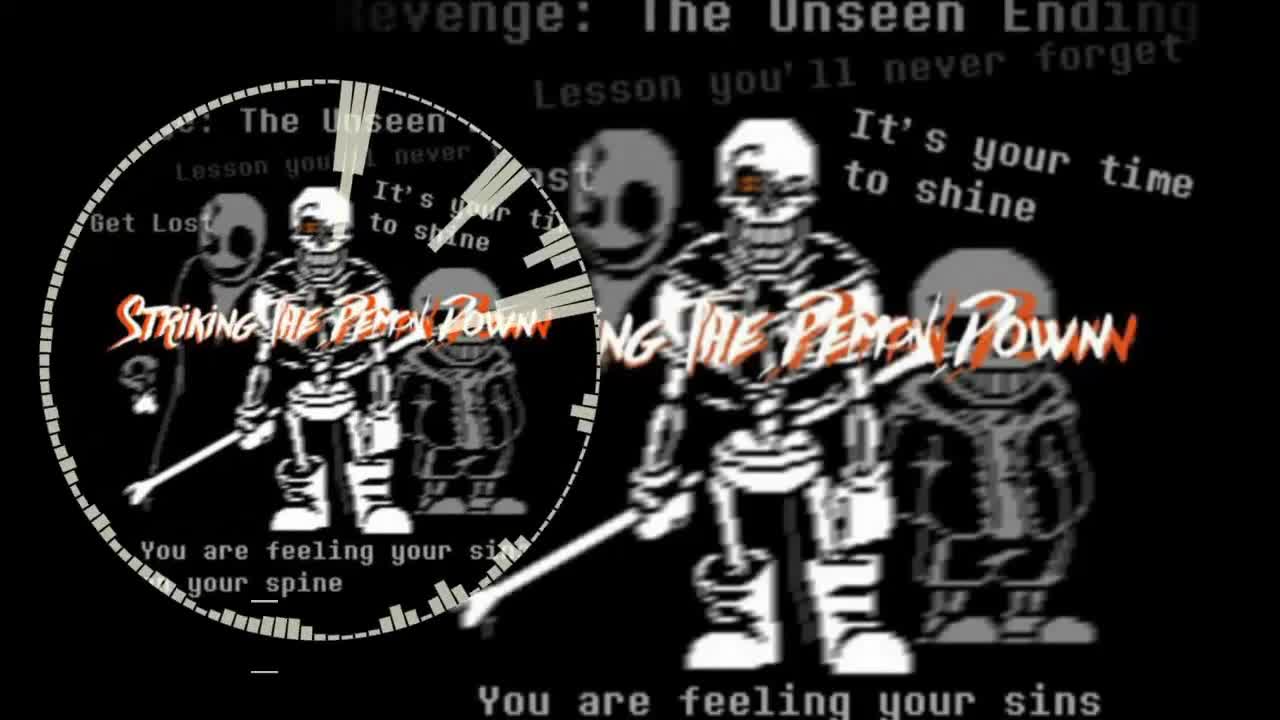 【Revenge:T.U.E/复仇：不可视结局】Striking The Demon Down（决意伏魔）（Cover V2）