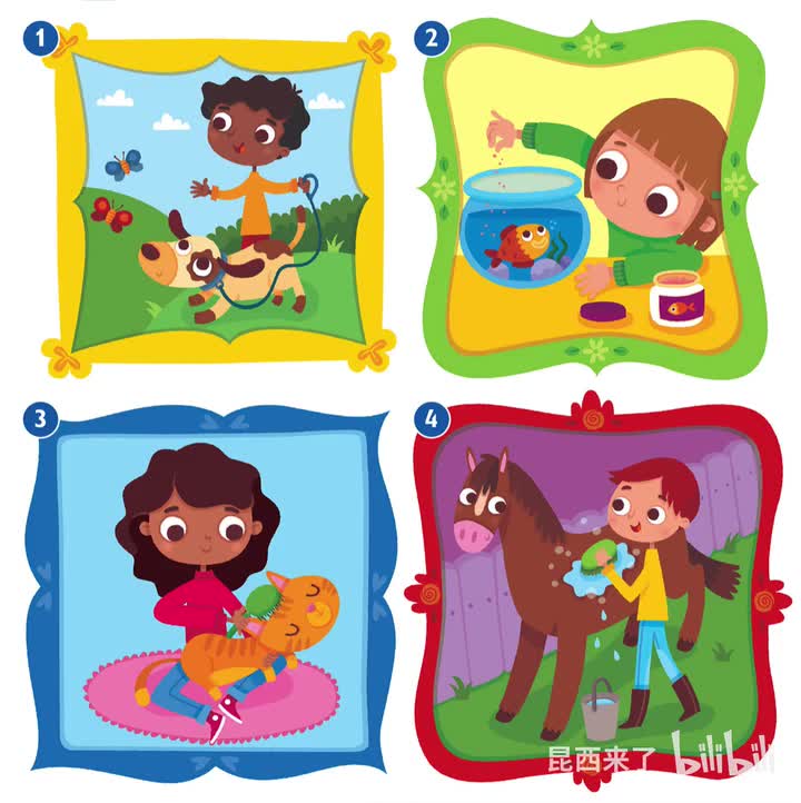 values - look after pets