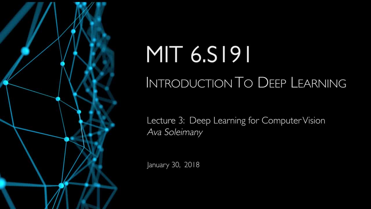 【2018】L3- 卷积神经网络