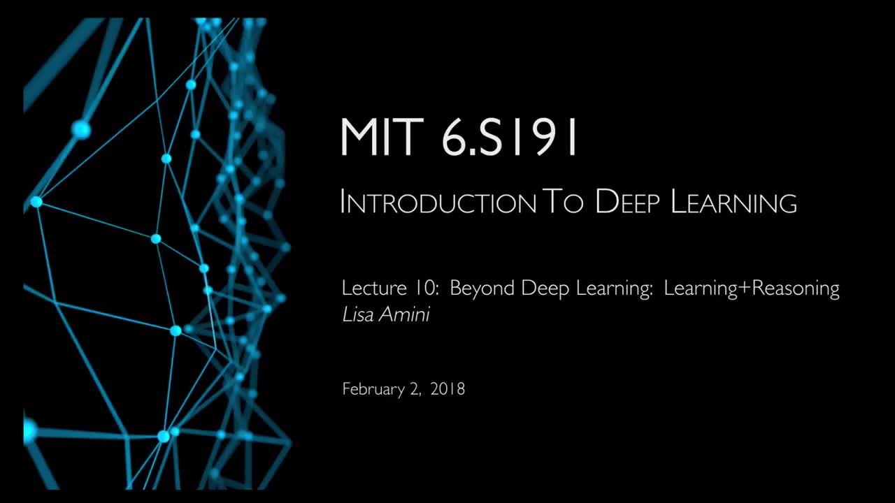 【2018】L10- 深度学习之外：学习+推理