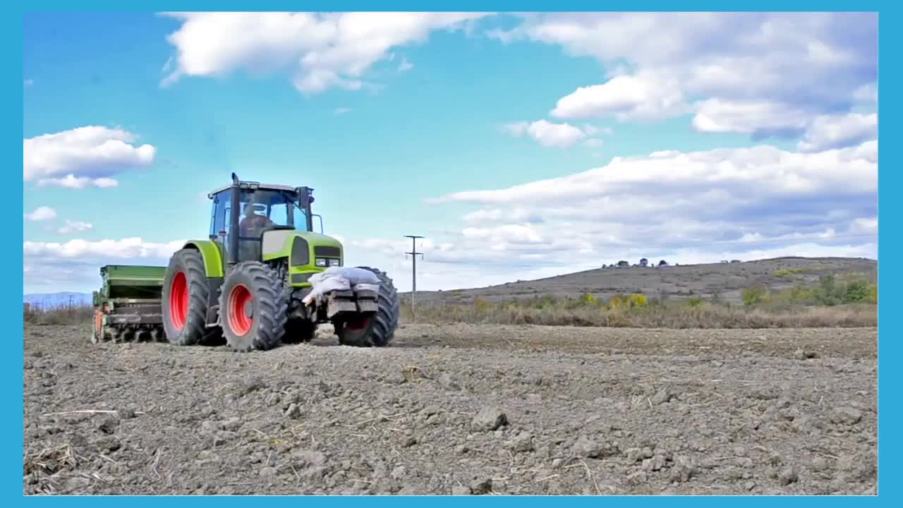 What Do You See_ Song _ On The Farm Tractor and Animals _ Learn English Kids