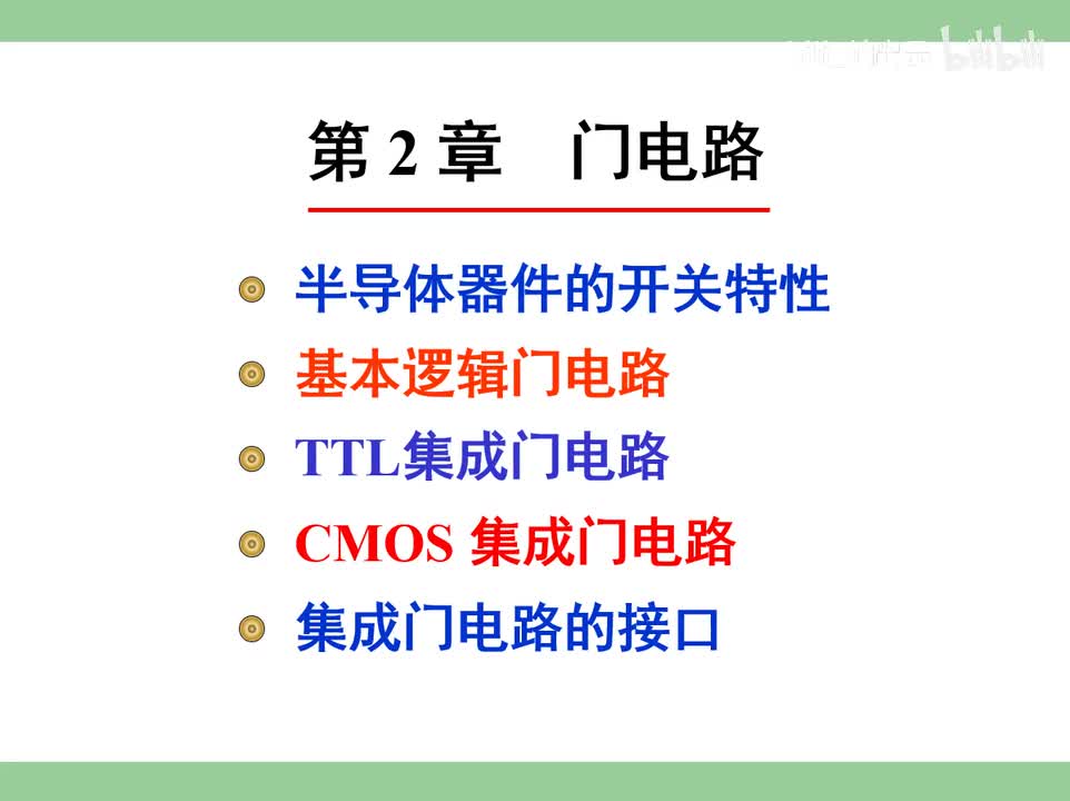 数电22-第2章概述