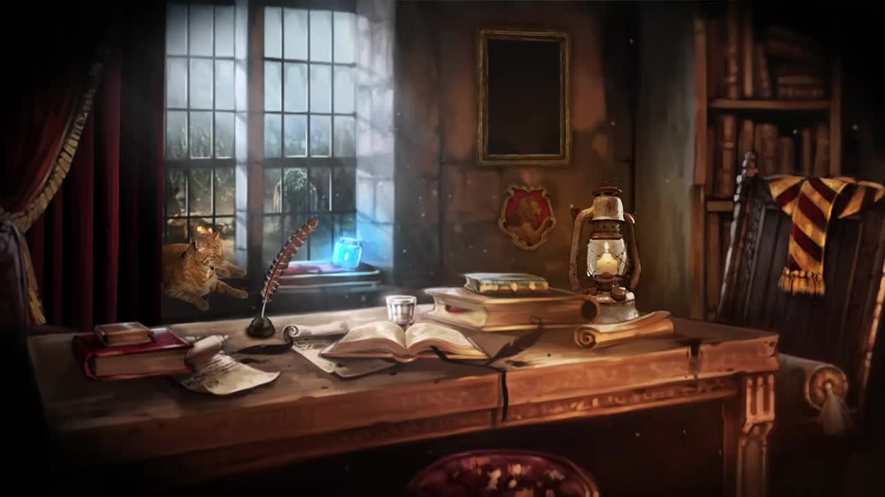 格兰芬多公共休息室-Gryffindor Common Room