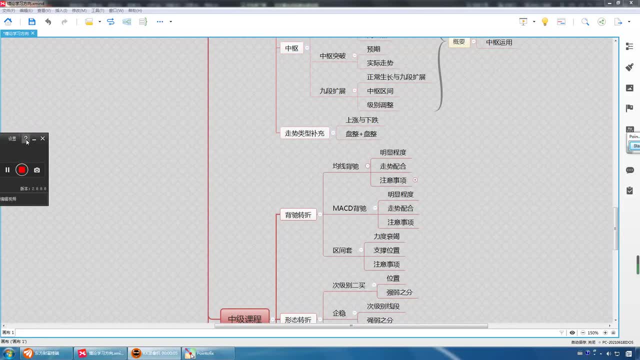 38缠论中级课程：背驰转折——均线背驰筛选（试看）