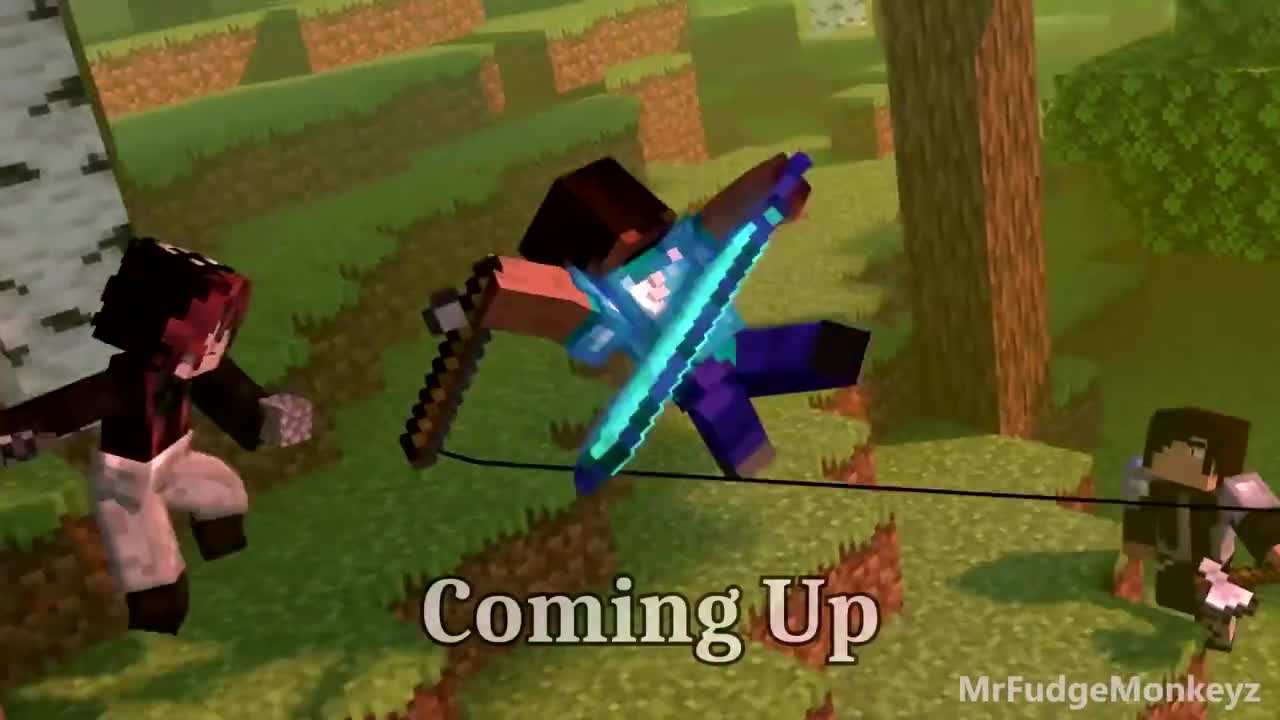 Annoying Villagers 62 Minecraft Animation