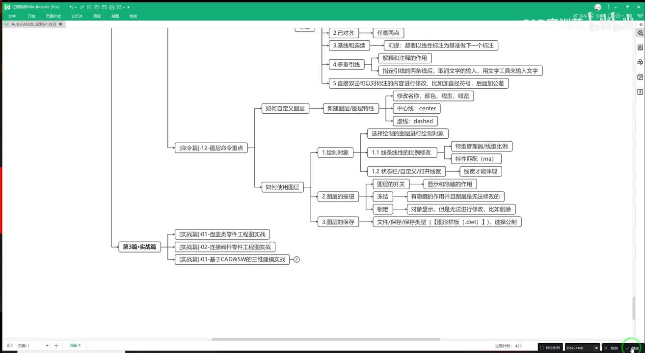 [实战篇]·01-盘盖类零件工程图实战