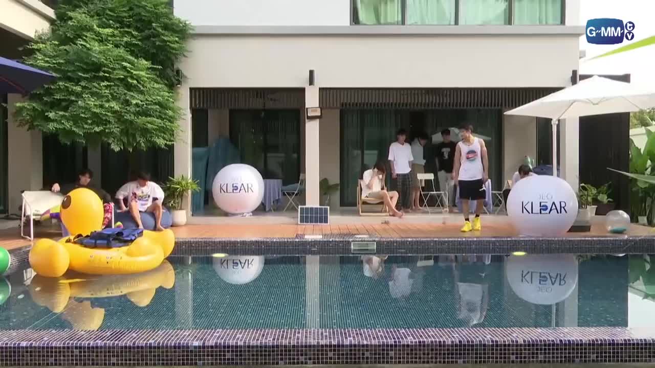 第七天早晨泳池打拳cut