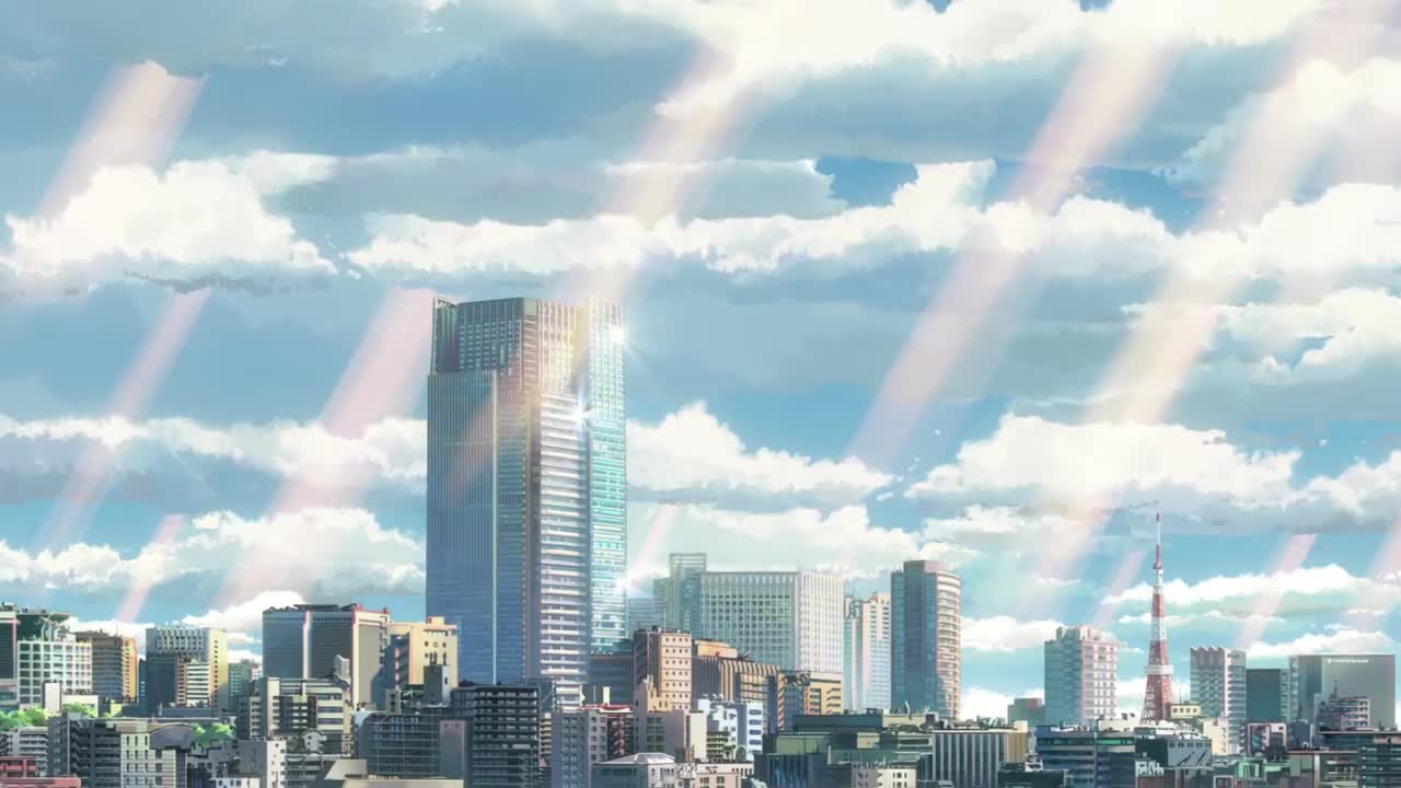 城市加湖泊镜头