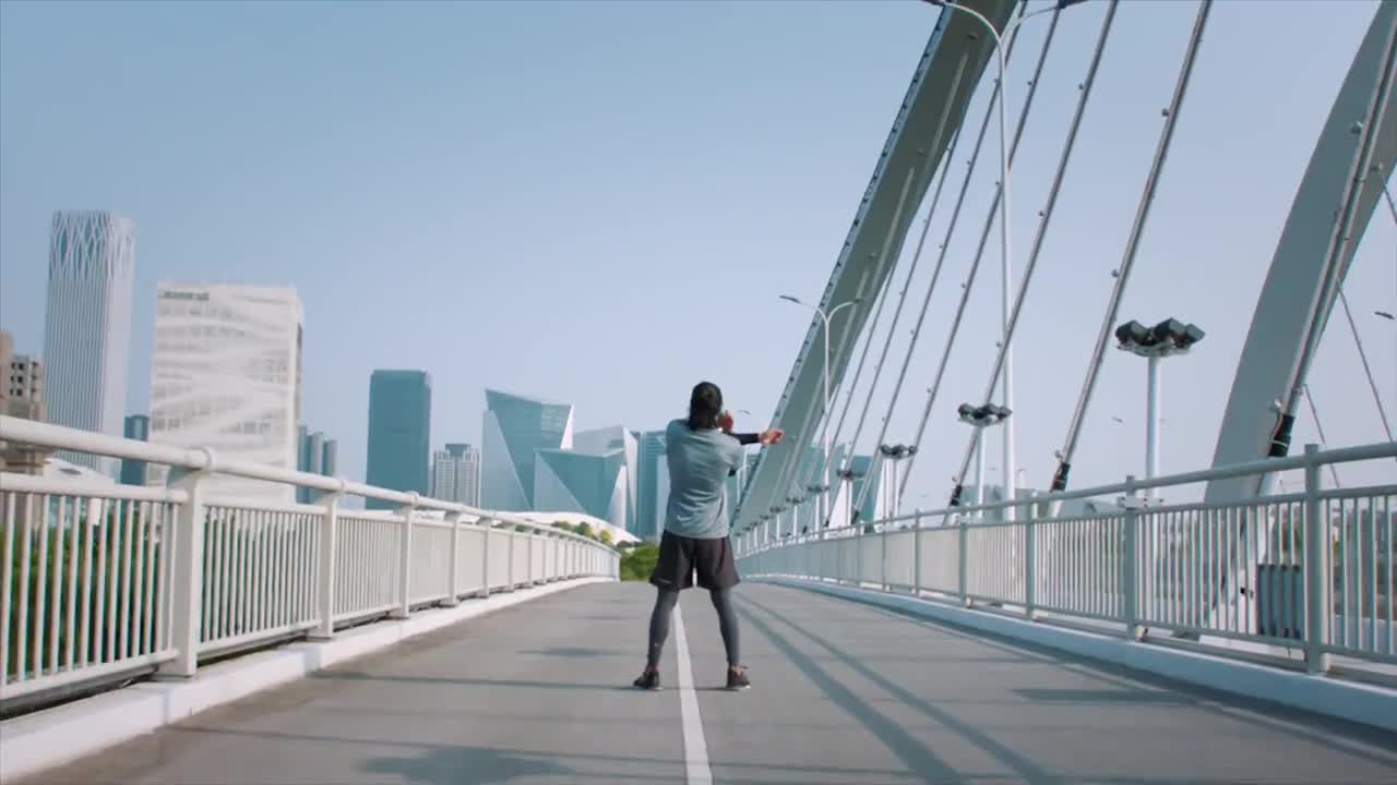 小米手环 5 系列广告