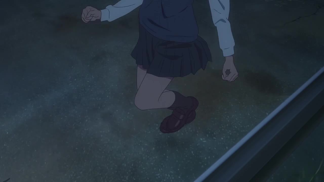 女主流星下奔跑镜头 长#