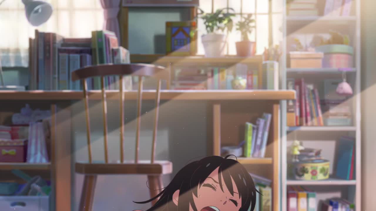 女主惊醒 房间旋转镜头