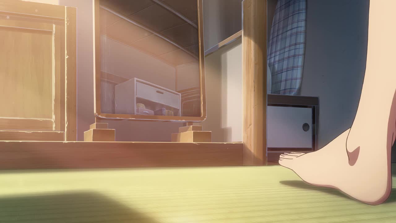 女主镜前发现交换