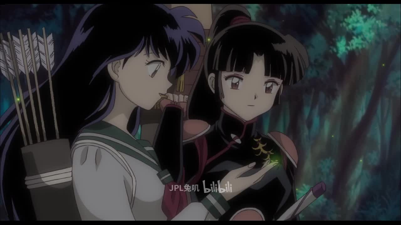 【剧场版】《犬夜叉：红莲之蓬莱岛》插曲：魂送りの歌（送魂曲）/ 折笠富美子