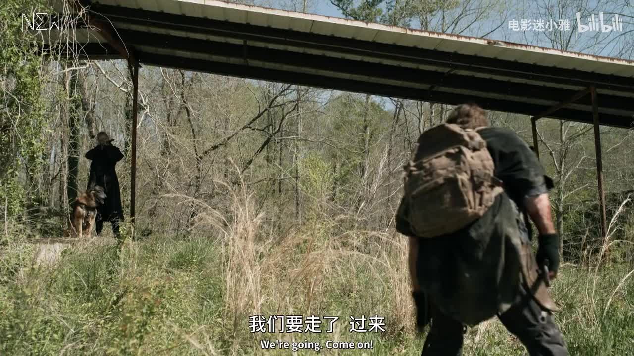 行尸走肉十一季第4集