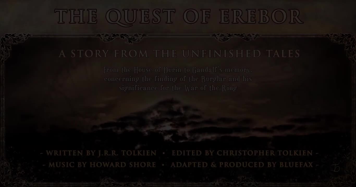 The Quest of Erebor - Theatrical Audiobook