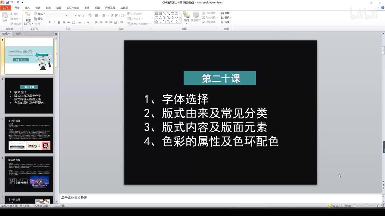 47.版式的常见分类与版面元素