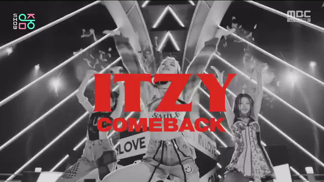 210925 MBC UHD Music Core ITZY - LOCO