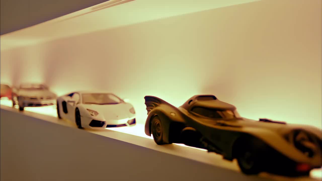 【惊叹号】超跑女神 4K