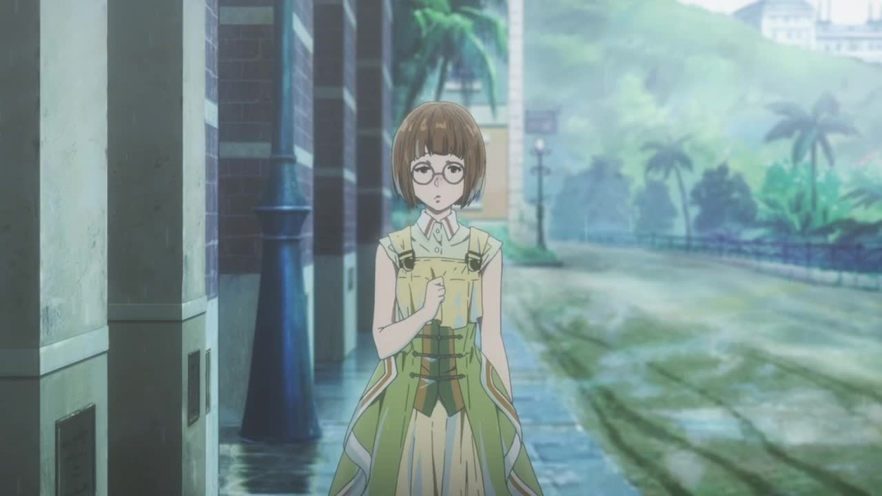 薇尔莉特 下雨 天晴