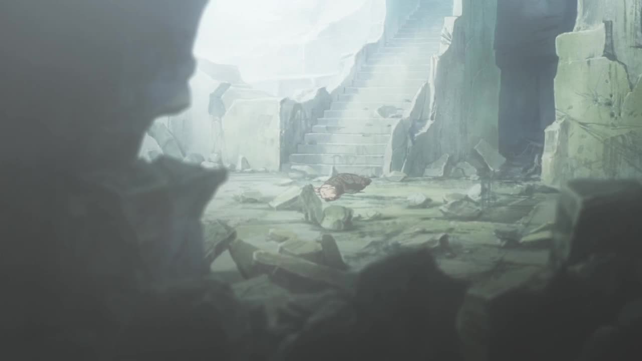 薇尔莉特 战场 伤感 跑步