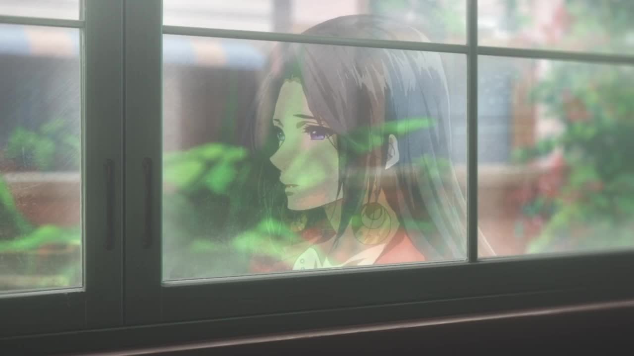 薇尔莉特 唯美 走路