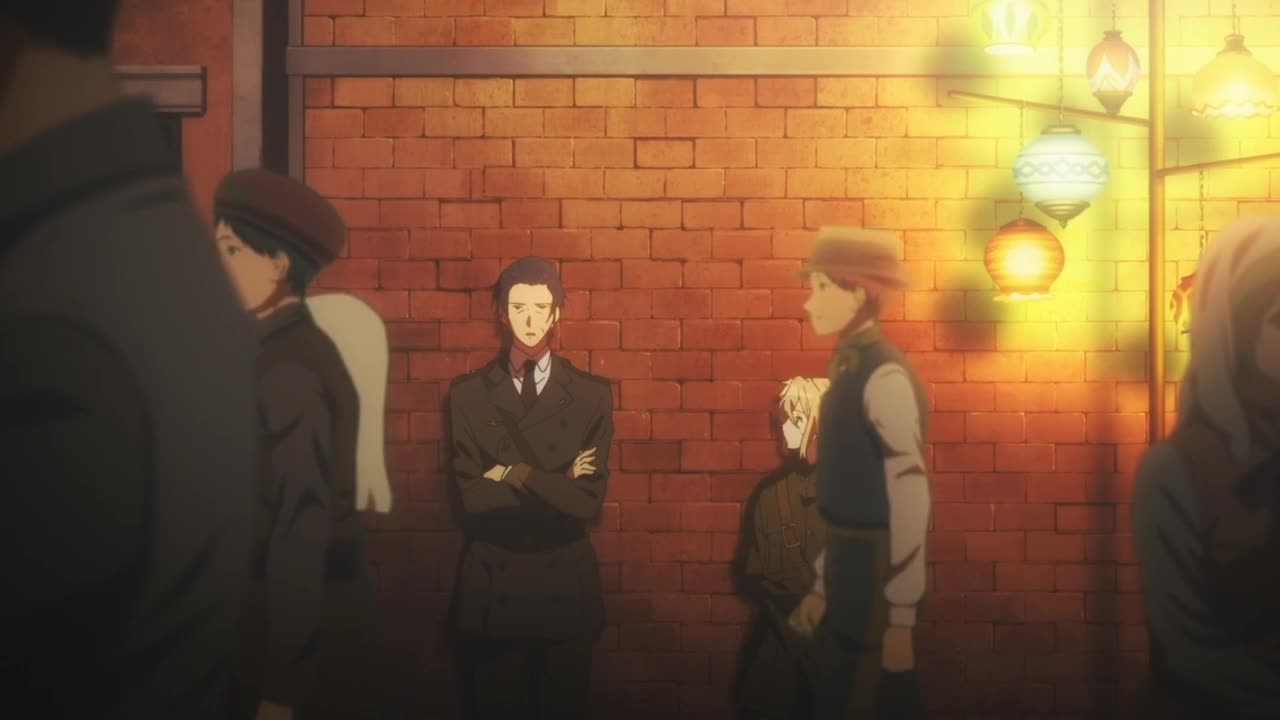 靠墙站 少佐背影 宝石 走路（腿）