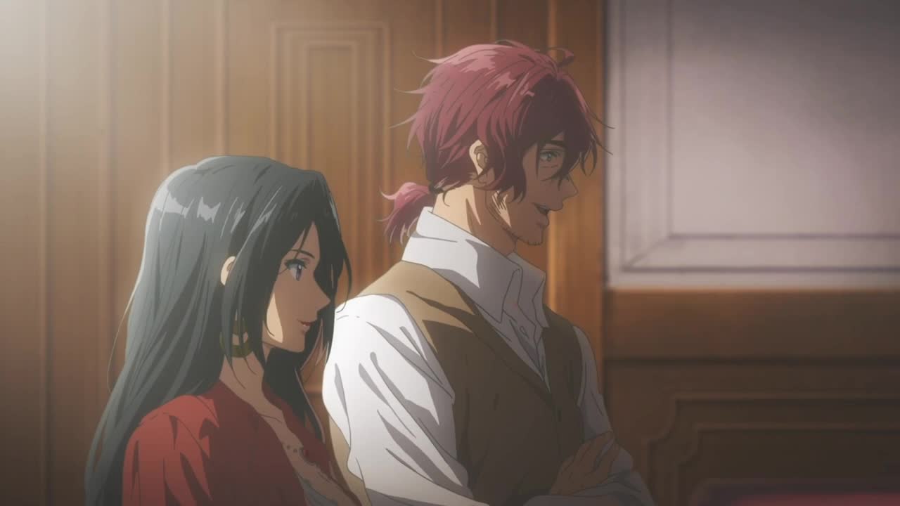 薇尔莉特换新衣服 宝石 中佐 唯美