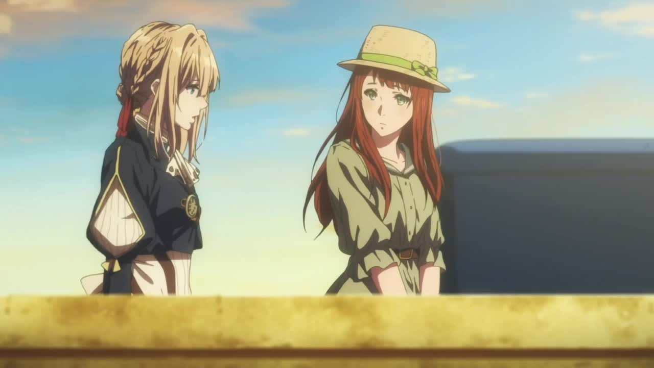 钟楼 唯美 薇尔莉特 少佐