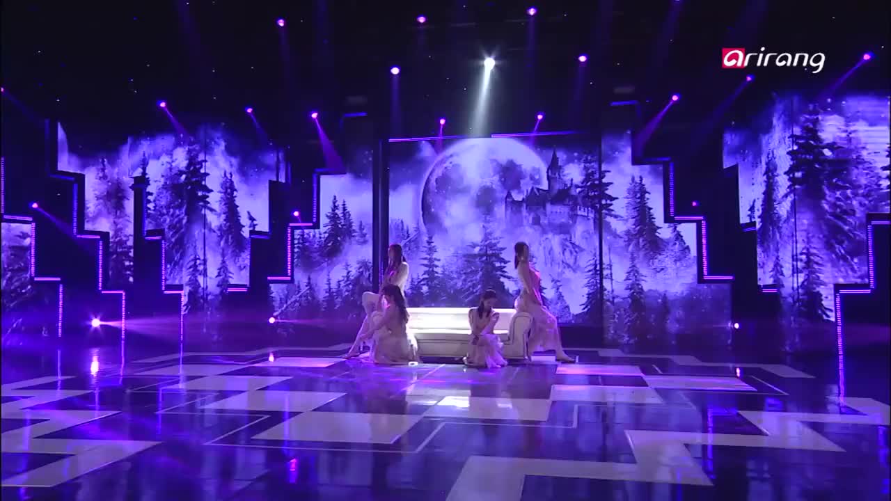 Sunmi (Feat. Lena) - Full Moon (1080P