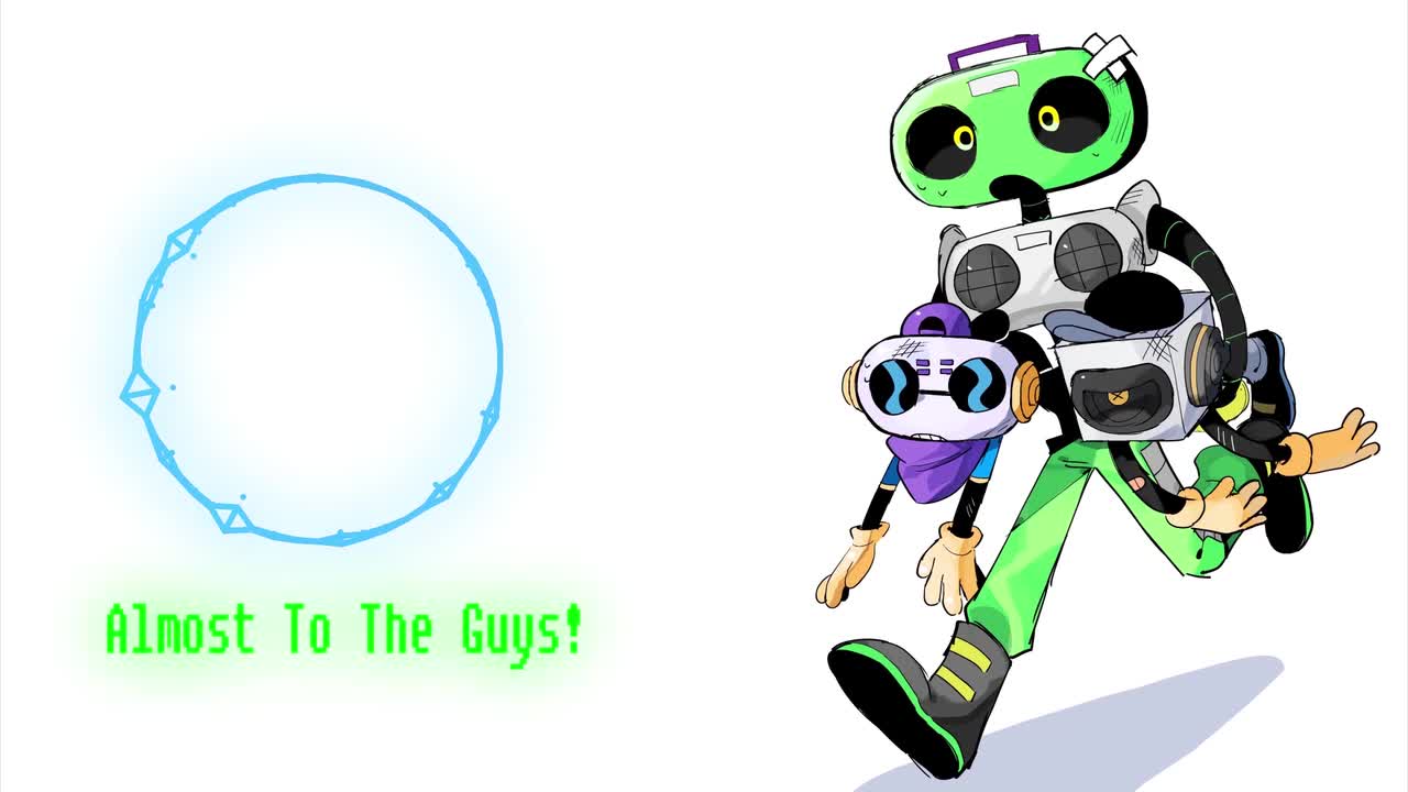 Almost To The Guys!