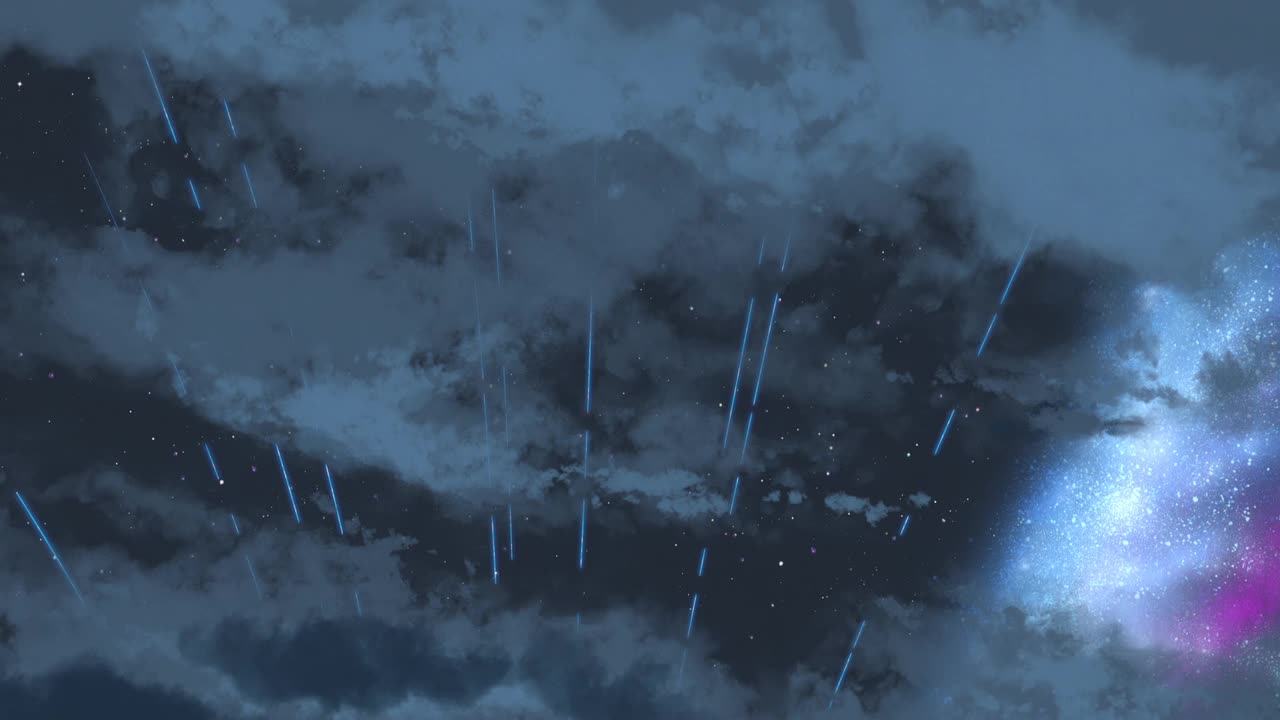 153#泷站在楼顶看彗星[01.28.46-01.29.07]